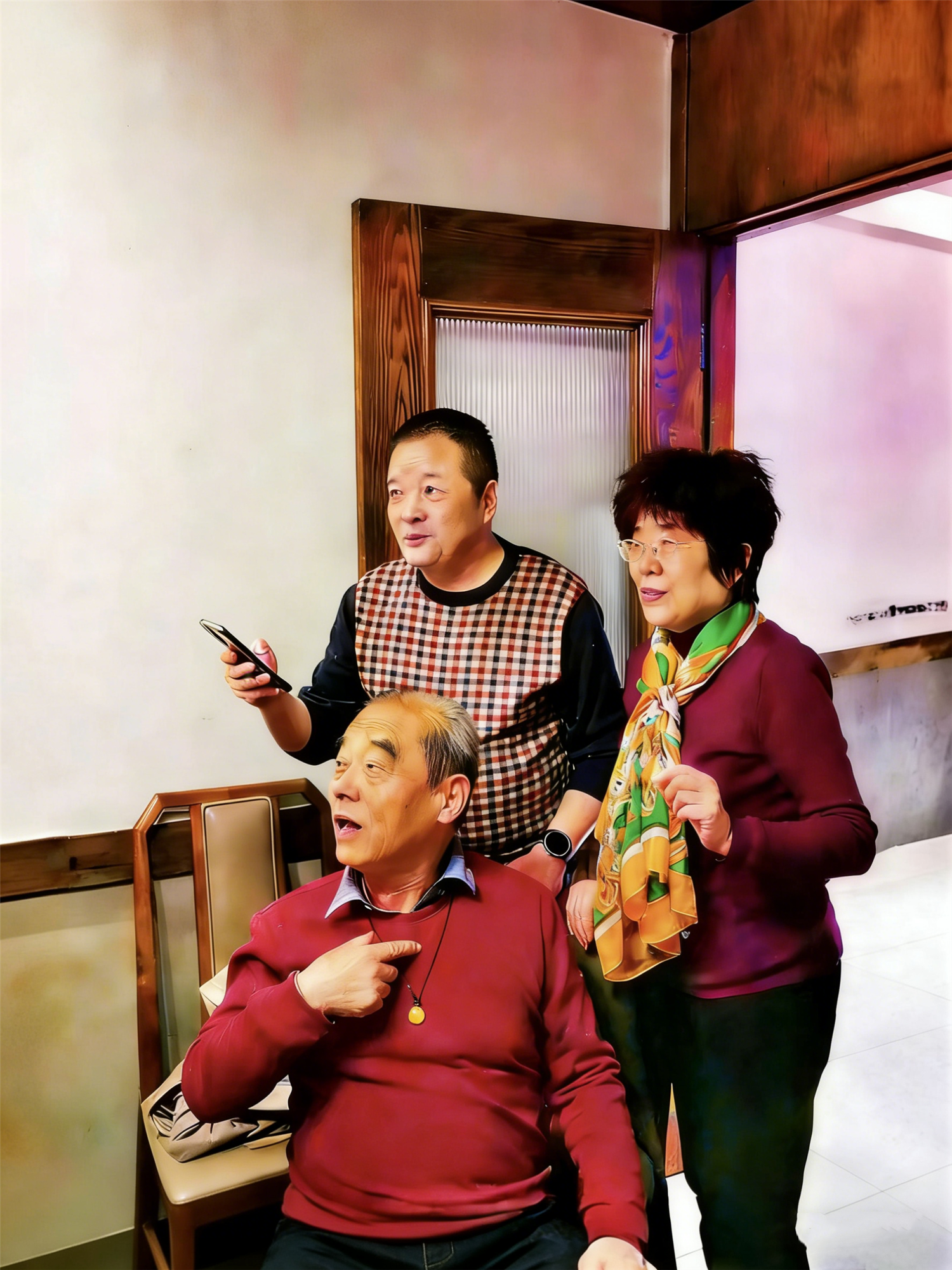 陕西法帮网跨年招待会 为网友送上新年红包